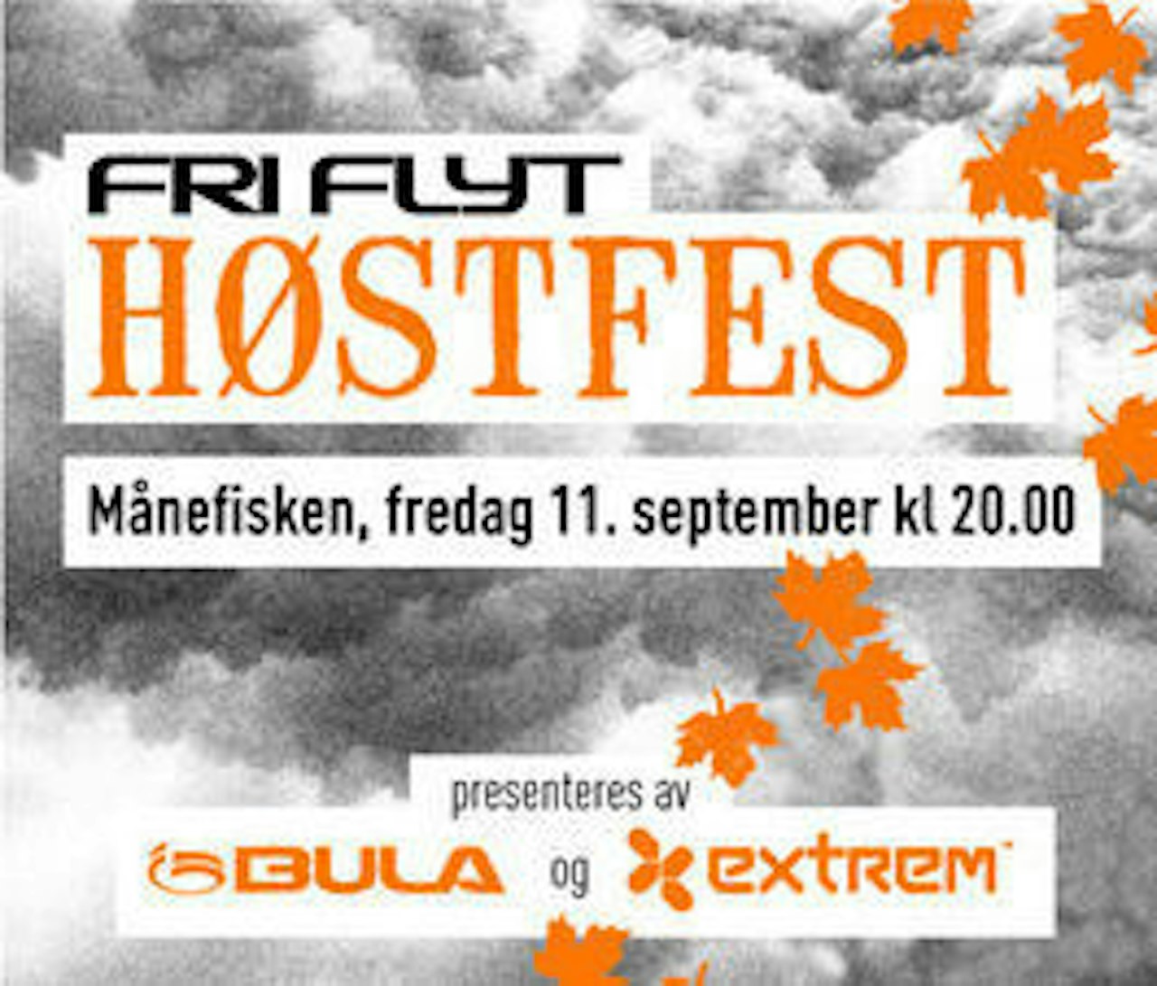 HØSTFEST: Vinn billetter her HØSTFEST: Vinn billetter her