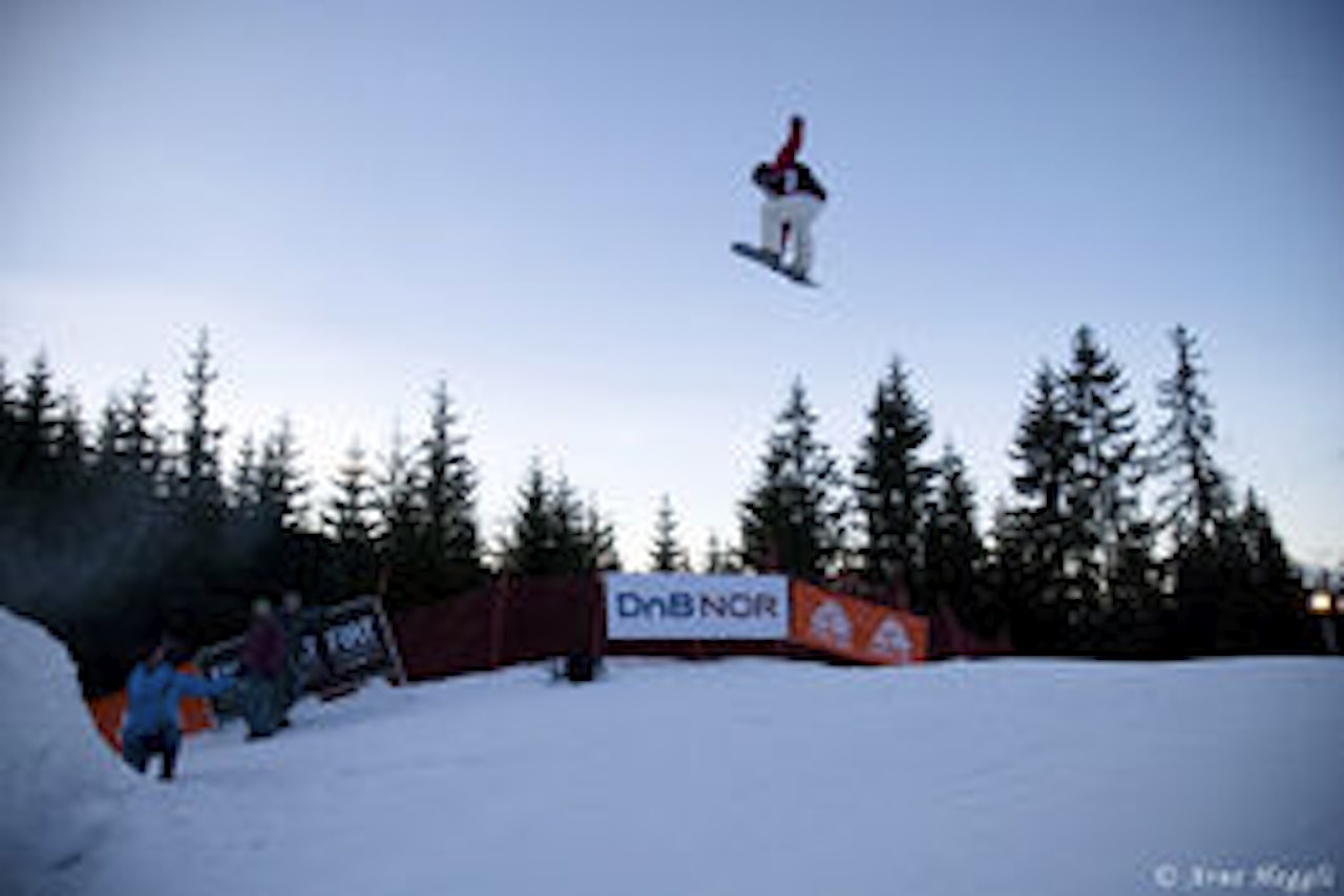 REKORD: Det var opp mot hundre påmeldte til kvalifiseringen i EvolverTour. Foto: Arnt Magne Heggli REKORD: Det var opp mot hundre påmeldte til kvalifiseringen i EvolverTour. Foto: Arnt Magne Heggli