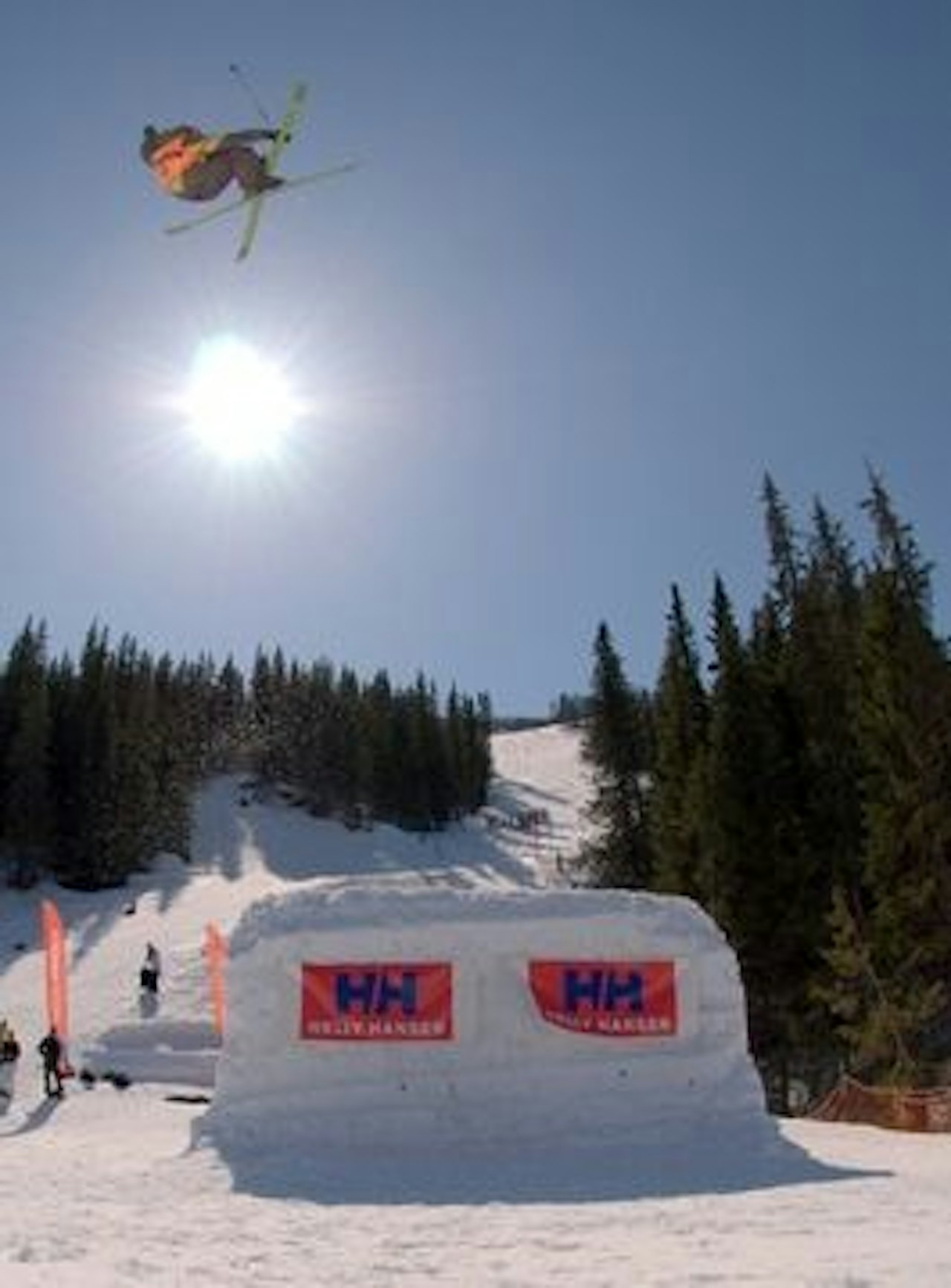 Per Christian Fosse i kjent stil. Alle foto: Øyvind Waitz Per Christian Fosse i kjent stil. Alle foto: Øyvind Waitz