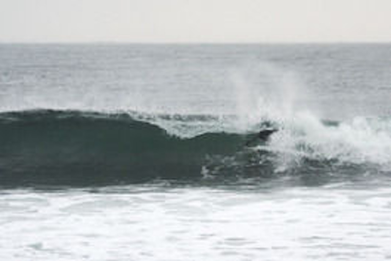 Tubeføre for Jonas Paulsen under en av Jærens bedre dager på lenge. Foto: Ingunn Botnen. Tubeføre for Jonas Paulsen under en av Jærens bedre dager på lenge. Foto: Ingunn Botnen.