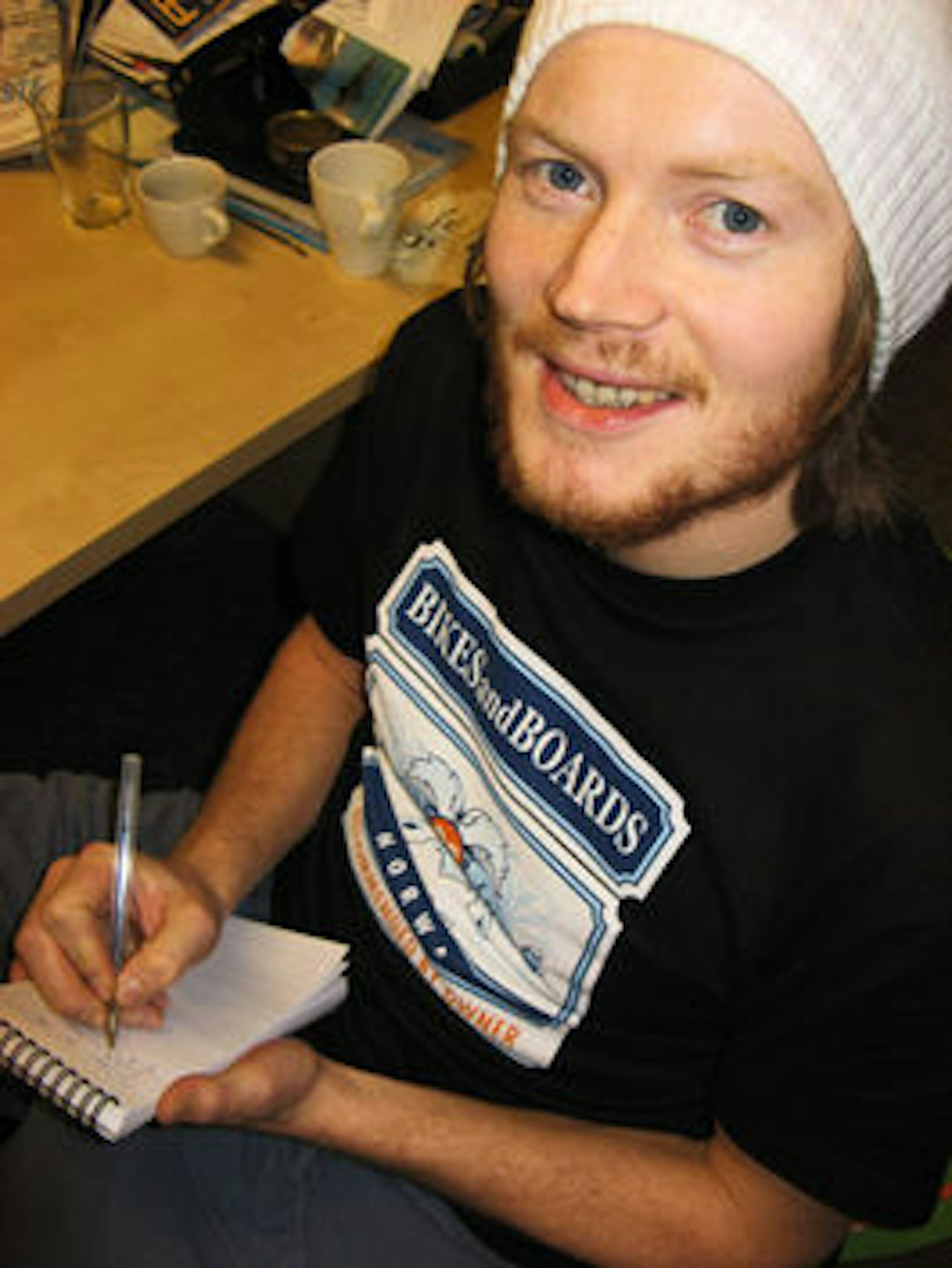 UTSENDT: Fri Flyt-korrespondent Hans Petter Hval reiser til X Games denne uken. UTSENDT: Fri Flyt-korrespondent Hans Petter Hval reiser til X Games denne uken.