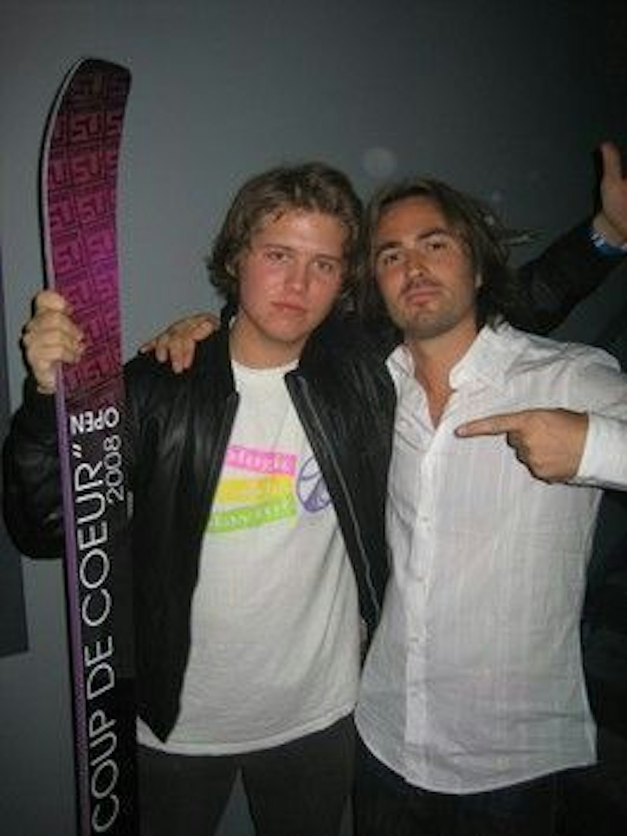 I CANNES..EH-CANADA: Filip Christensen (t.v) og IF3-sjef Felix Rioux. Foto: Even Sigstad I CANNES..EH-CANADA: Filip Christensen (t.v) og IF3-sjef Felix Rioux. Foto: Even Sigstad