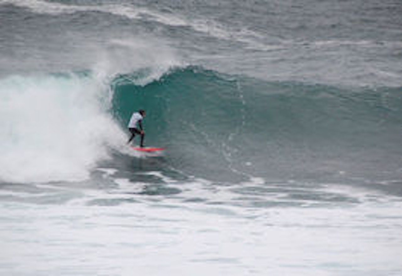 STORT: Mattias Hörnquist under Missing Link Lofoten Masters 2008. Foto: lofotenmasters.com STORT: Mattias Hörnquist under Missing Link Lofoten Masters 2008. Foto: lofotenmasters.com