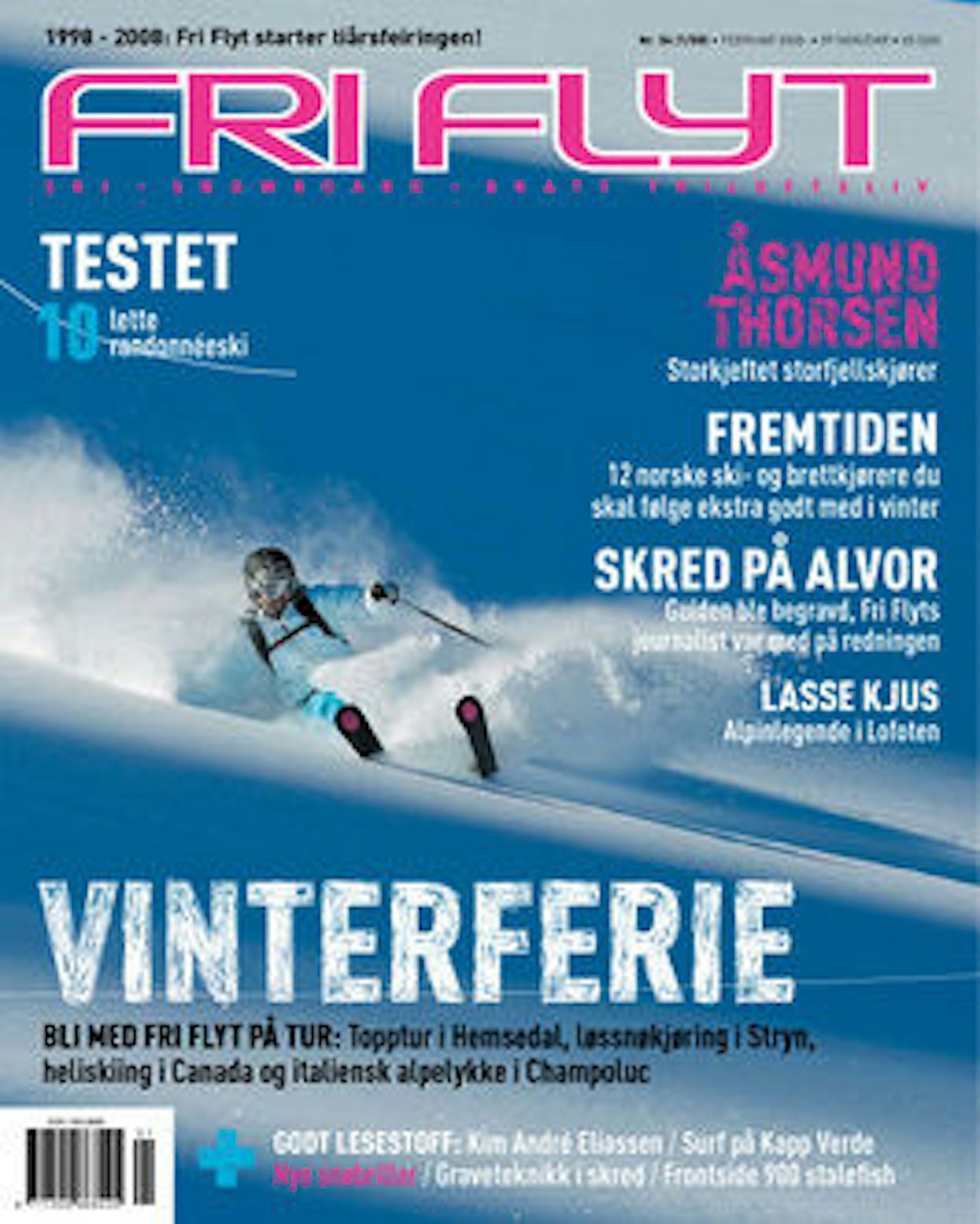 FORSIDEN: Du vil ha pudder? Fri Flyt skal gi deg pudder! FORSIDEN: Du vil ha pudder? Fri Flyt skal gi deg pudder!