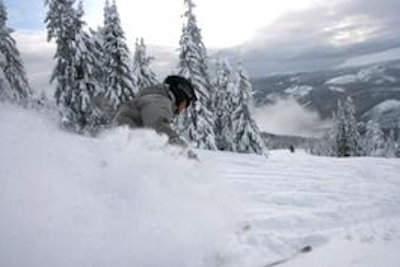 KVITFJELL: Er et av alpinsentrene som nå melder skredfare grad 5. Foto: Kvitfjell Alpinanlegg KVITFJELL: Er et av alpinsentrene som nå melder skredfare grad 5. Foto: Kvitfjell Alpinanlegg