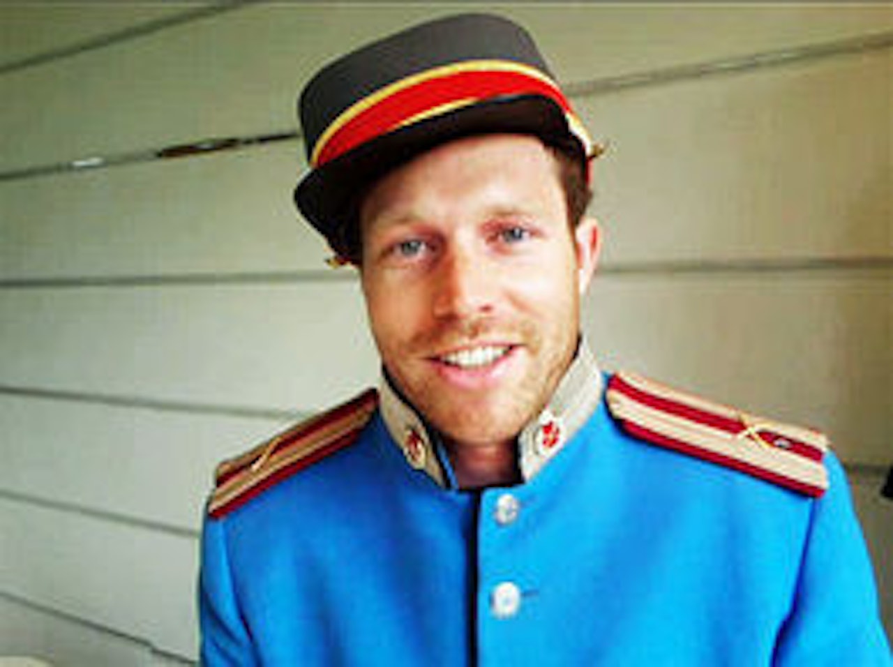 SJEFS-CAMPER: Karsten Gefle er klar for Camp. Foto: Christian Nerdrum SJEFS-CAMPER: Karsten Gefle er klar for Camp. Foto: Christian Nerdrum