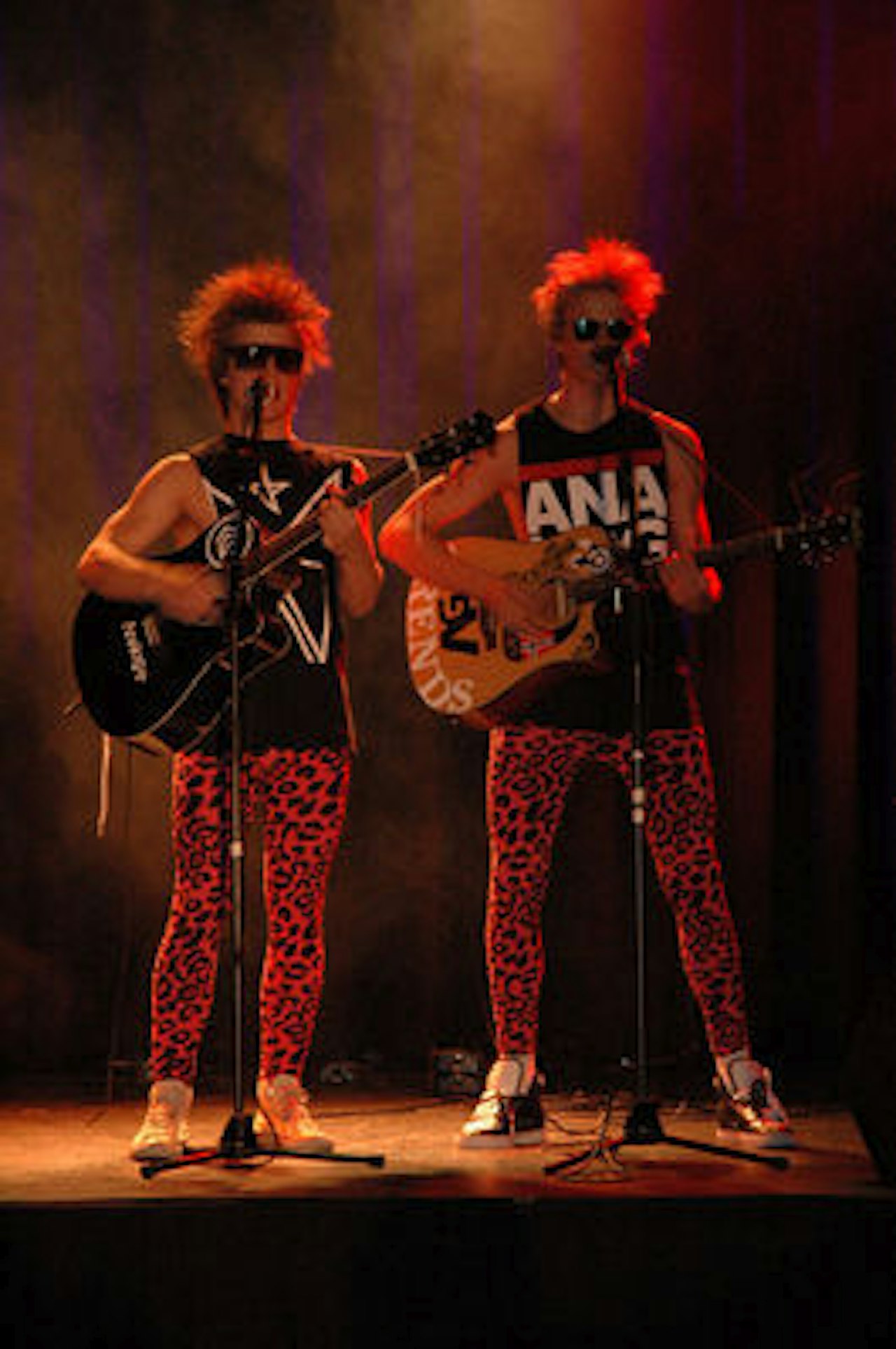 Mikkel Bang og Mattis Mandt i Koomlååks skal opptre på Sentrum Scene Mikkel Bang og Mattis Mandt i Koomlååks skal opptre på Sentrum Scene