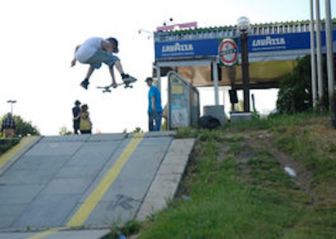 BEINFRI: Mads Johansen boneless 360. Foto: Andreas Nilsen