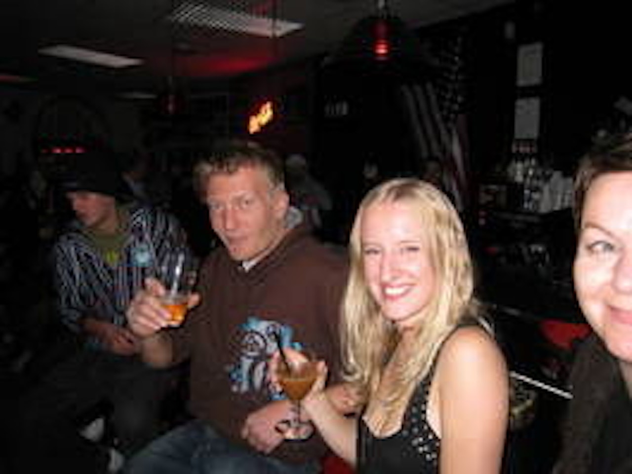 Fornøyde representanter fra Strandafjellet kunne kose seg med Get Lucky. Fornøyde representanter fra Strandafjellet kunne kose seg med Get Lucky.