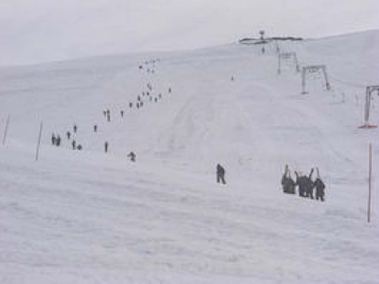 REPRISE: Både sist helg og åpningshelga i fjor ble det gåtur. REPRISE: Både sist helg og åpningshelga i fjor ble det gåtur.