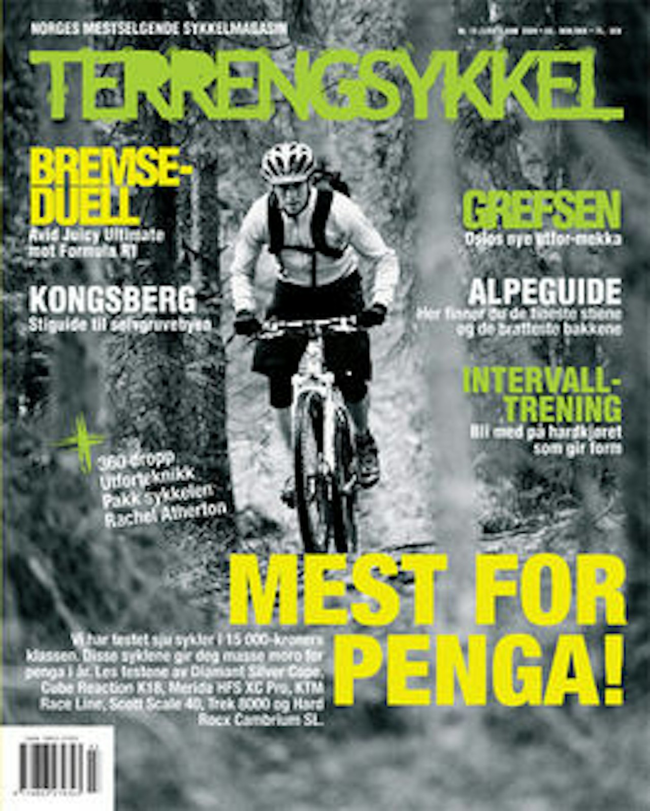 # 19: Terrengsykkel slår an tonen for din beste sykkelsesong. # 19: Terrengsykkel slår an tonen for din beste sykkelsesong.