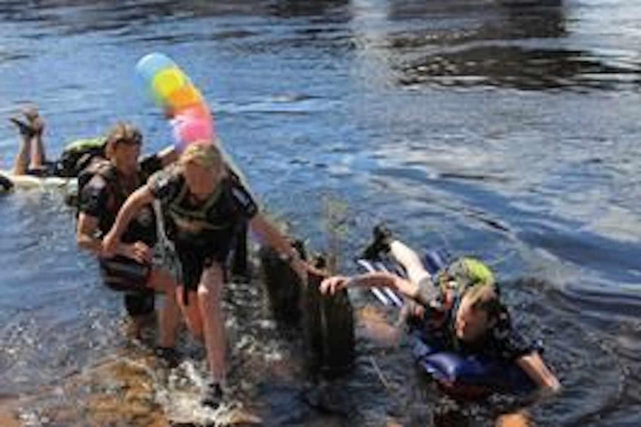 52 TIMER: Multisport er en heftig test av egne grenser. Foto: multimania.no 52 TIMER: Multisport er en heftig test av egne grenser. Foto: multimania.no