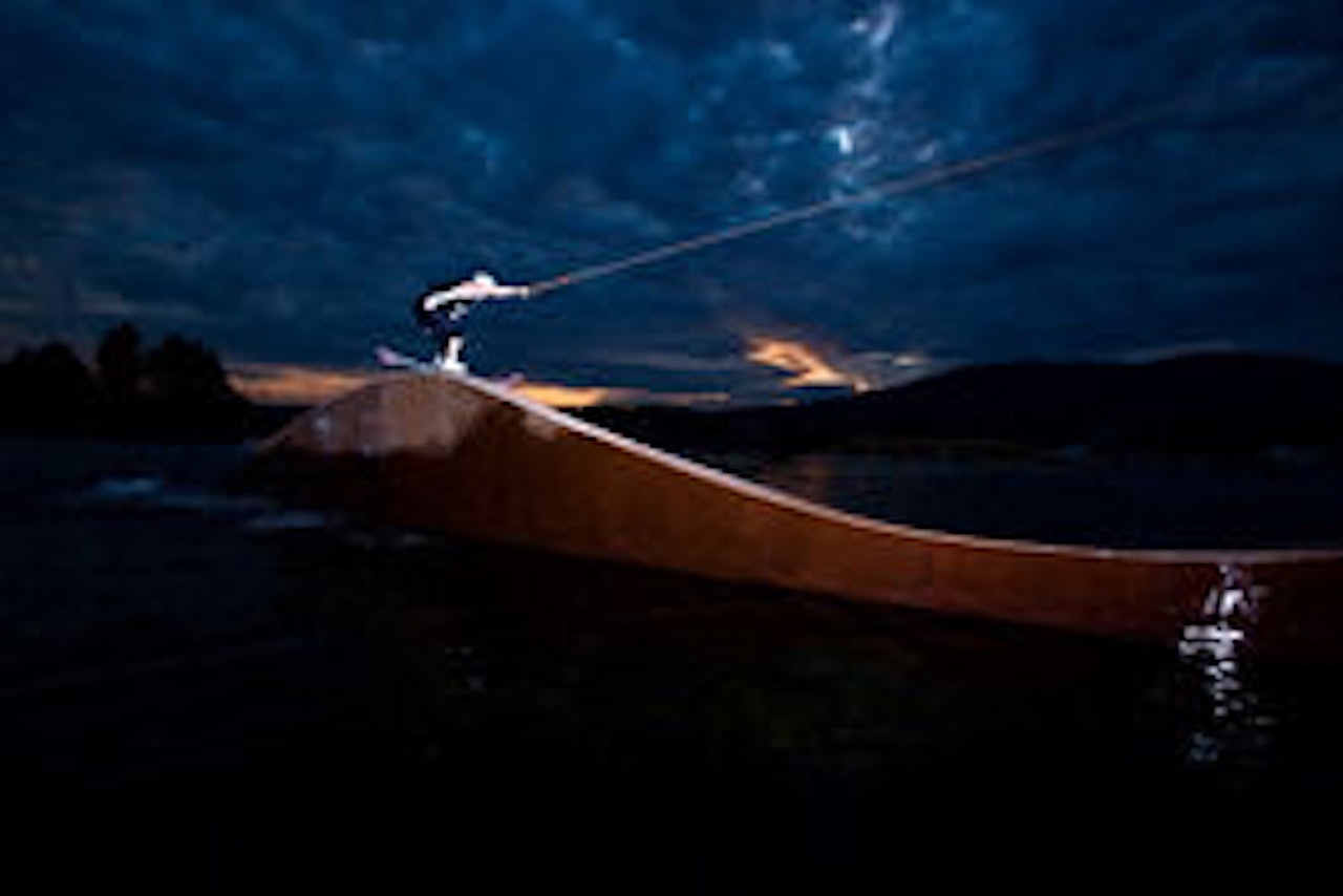 NORSJØ: Kabel-NM går på Norsjø fredag og lørdag. Foto: Christian Nerdrum NORSJØ: Kabel-NM går på Norsjø fredag og lørdag. Foto: Christian Nerdrum