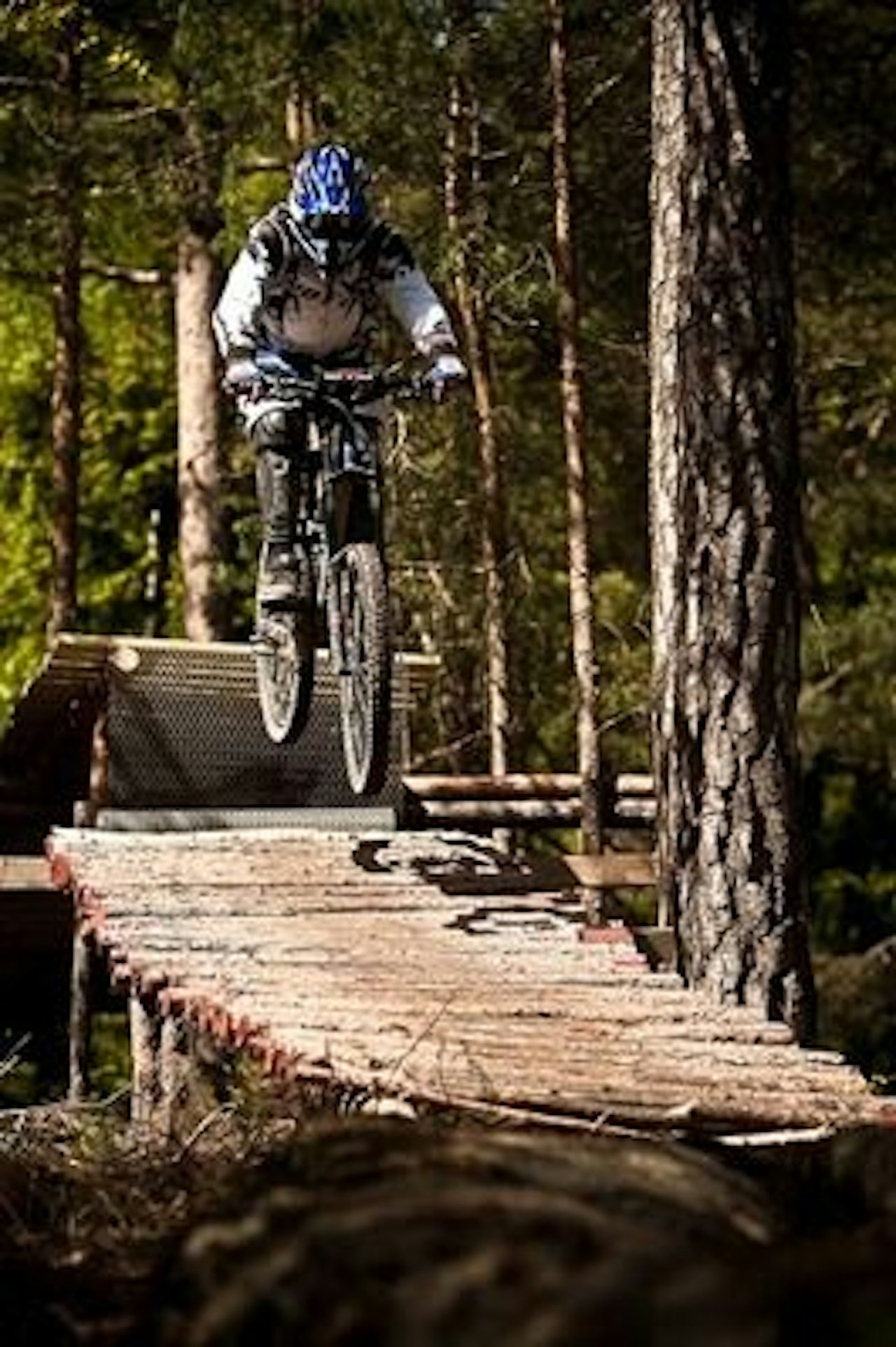 HEISÅPNING: Grefsenkollen åpnet for heissykling sist helg. Foto: Sveinung Svendsen HEISÅPNING: Grefsenkollen åpnet for heissykling sist helg. Foto: Sveinung Svendsen