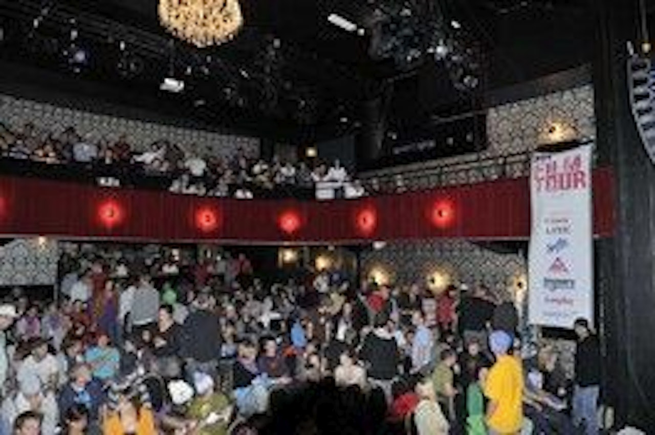 Et fullstappet Ole Bull Scene i Bergen mandag kveld. Et fullstappet Ole Bull Scene i Bergen mandag kveld.