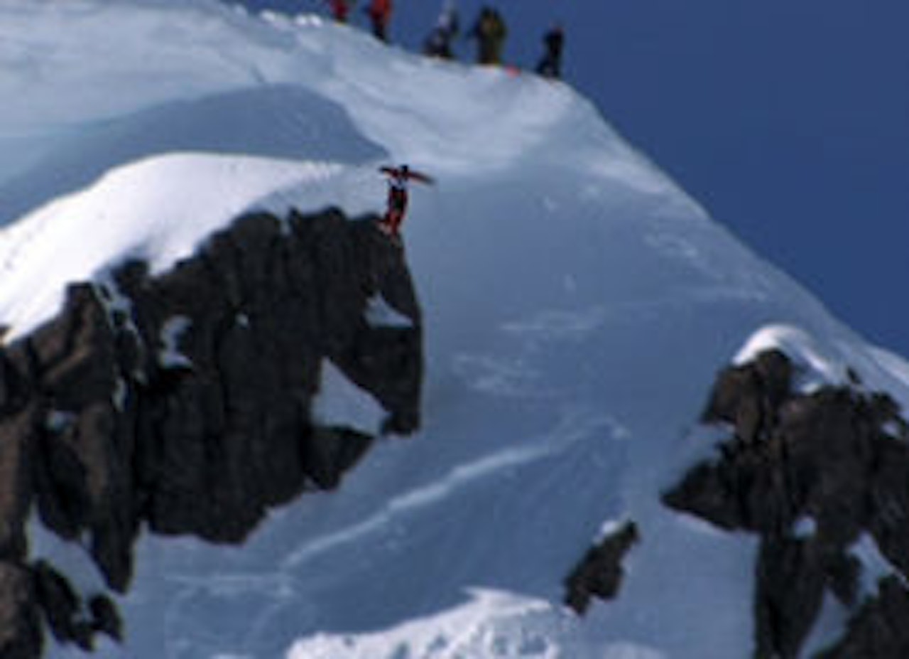 Didrik Falck-Pedersen i svevet. Didrik Falck-Pedersen i svevet.