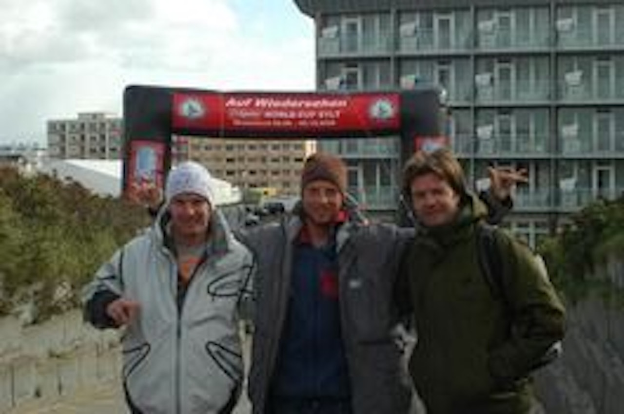 Fra venstre Ørjan Jensen, Hans Kristian Waarum og Vidar Jensen Foto: HK Waarum Fra venstre Ørjan Jensen, Hans Kristian Waarum og Vidar Jensen Foto: HK Waarum