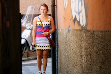 BAKGATER: Helene er ikke redd for mørke bakgater, men på sjøen er det verre BAKGATER: Helene er ikke redd for mørke bakgater, men på sjøen er det verre