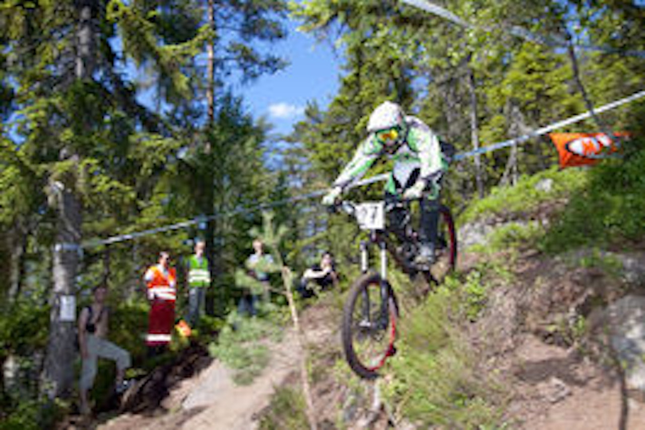 Vinneren får en kveld i Aronsløypa. Foto: Simen Berg Vinneren får en kveld i Aronsløypa. Foto: Simen Berg