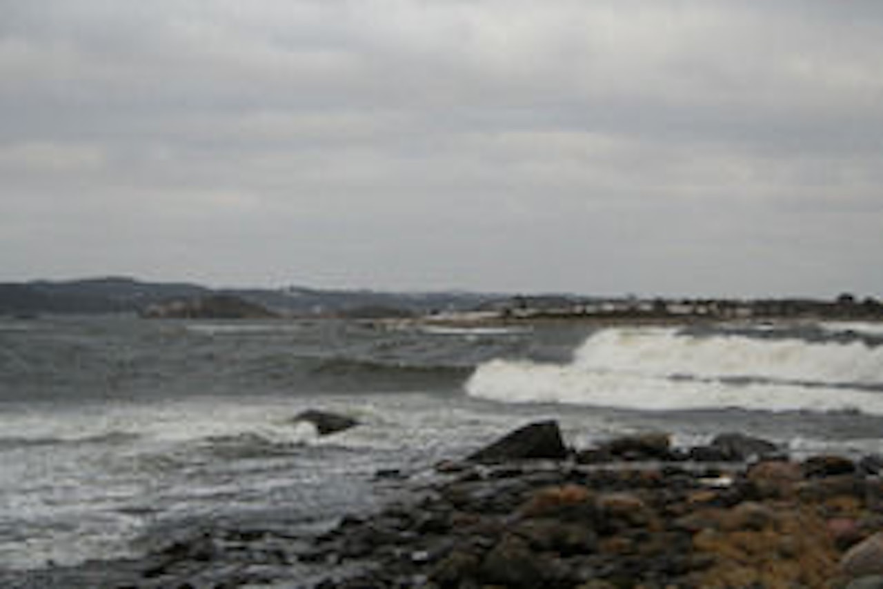 Et fint høyrepoint midt mellom holmer og skjær Et fint høyrepoint midt mellom holmer og skjær
