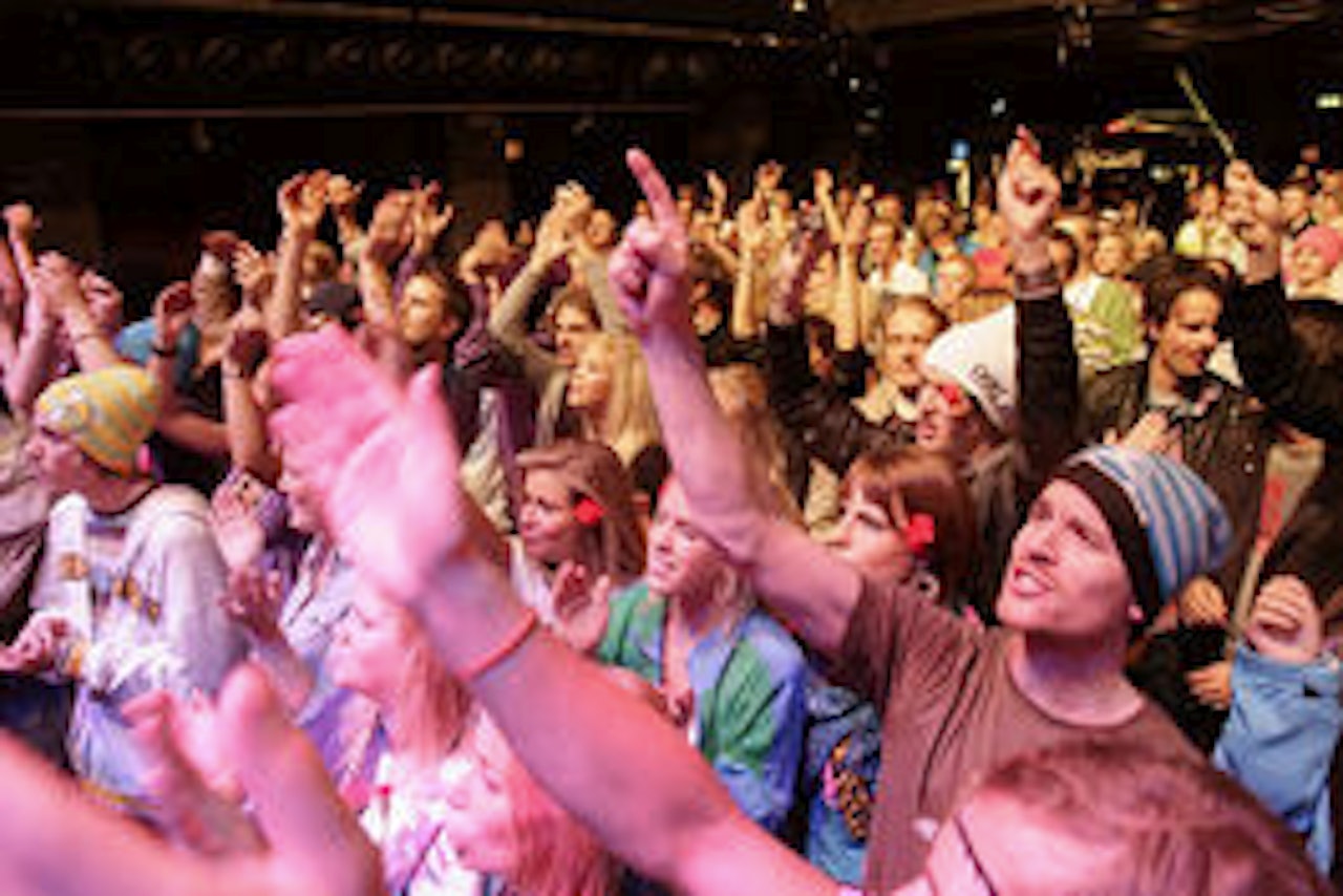 Det tok helt av på Rockefeller på lørdag. Bilder: LK Haugen Det tok helt av på Rockefeller på lørdag. Bilder: LK Haugen