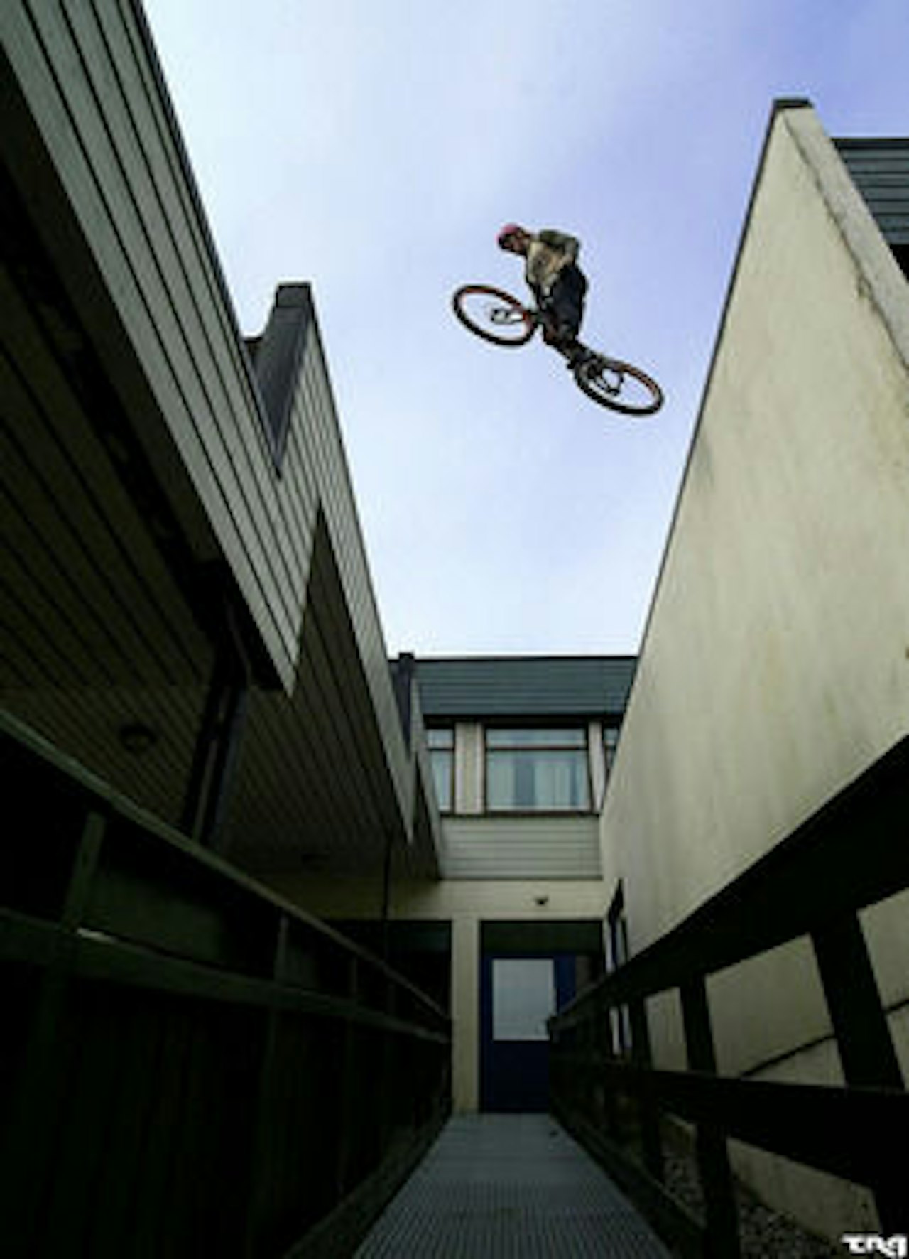 BEST: Thomas er Norges ubestridt beste Trial-syklist. BEST: Thomas er Norges ubestridt beste Trial-syklist.