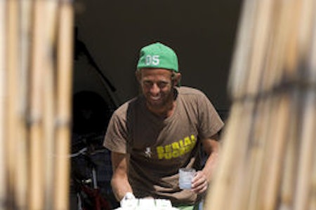 Mica Lourenco kan lære deg å shape surfebrett proffene foretrekker. Foto: Christian Nerdrum Mica Lourenco kan lære deg å shape surfebrett proffene foretrekker. Foto: Christian Nerdrum