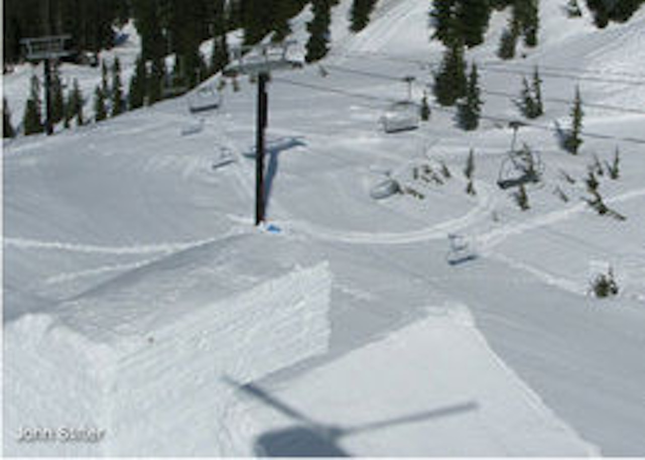 HOPPET: Slik ser hoppet ut. Foto: John Stifter/Powdermag.com HOPPET: Slik ser hoppet ut. Foto: John Stifter/Powdermag.com