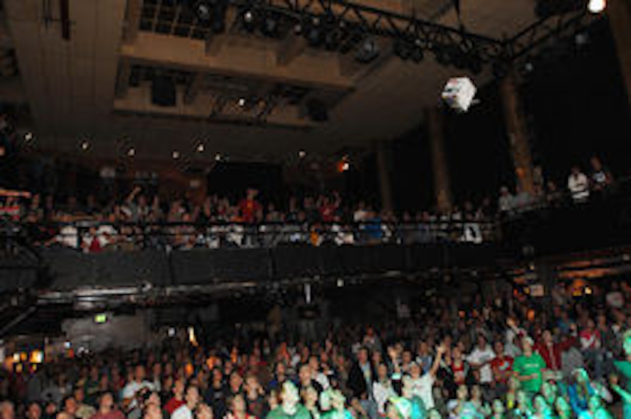 Slik blir det på Rockefeller lørdag kveld. Slik blir det på Rockefeller lørdag kveld.