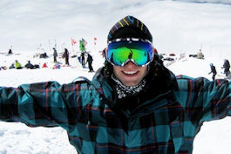 I JUNAITEN: Andreas Wiig var på snowboardcamp i Mt. Hood tidligere i sommer. I JUNAITEN: Andreas Wiig var på snowboardcamp i Mt. Hood tidligere i sommer.