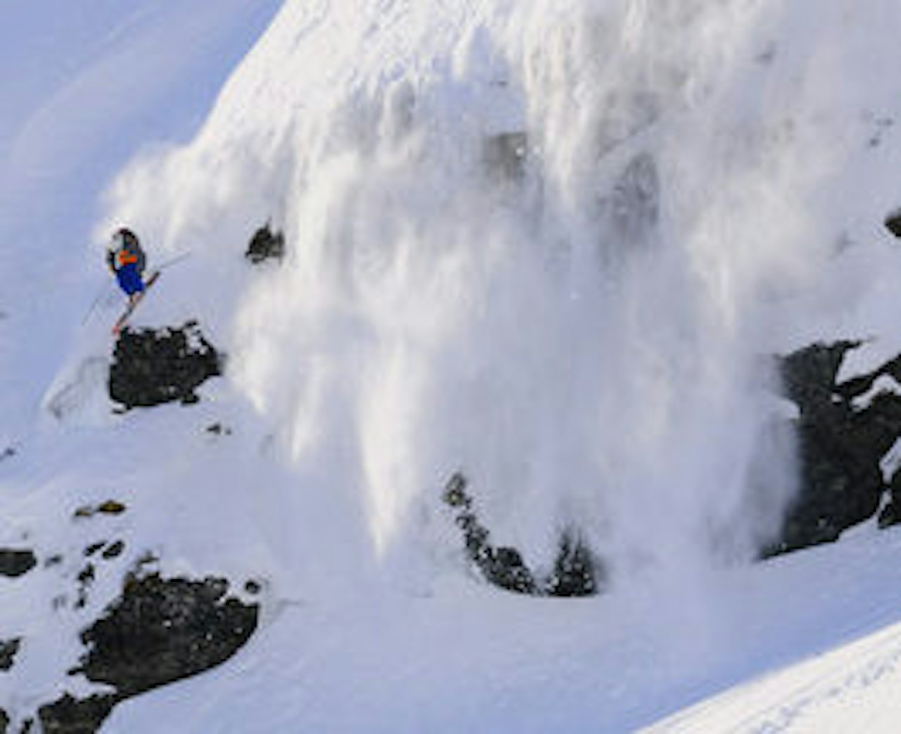 Reine Barkered kjører solid fra start. Foto: Vegard Breie Reine Barkered kjører solid fra start. Foto: Vegard Breie