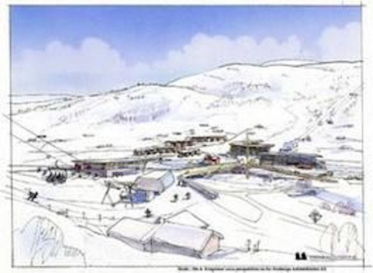 SKISSE: Fursetsida får stolheis til sesongstart. SKISSE: Fursetsida får stolheis til sesongstart.