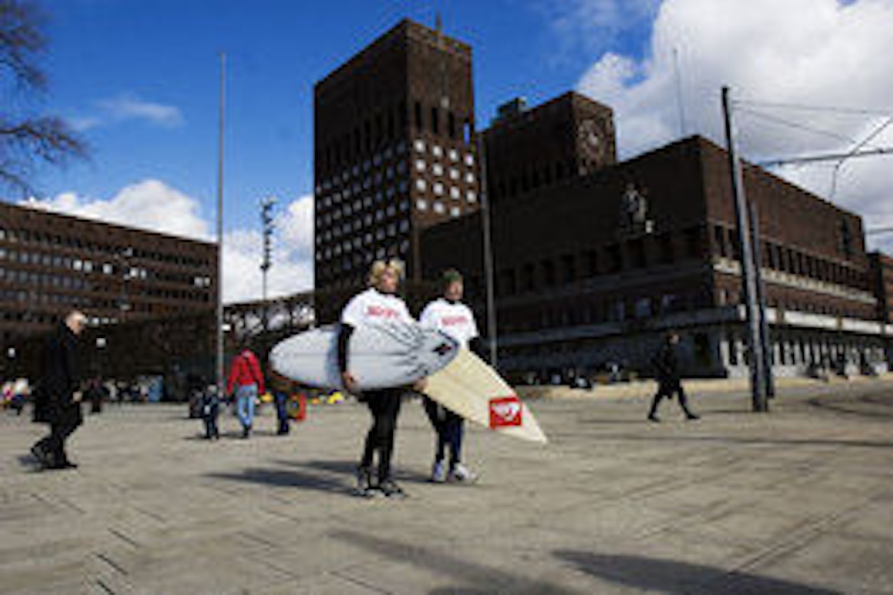 I SENTRUM: Sigve Botnen og Frithjof Opsal ser frem til en supersession i Oslogryta. Foto: C.N. I SENTRUM: Sigve Botnen og Frithjof Opsal ser frem til en supersession i Oslogryta. Foto: C.N.