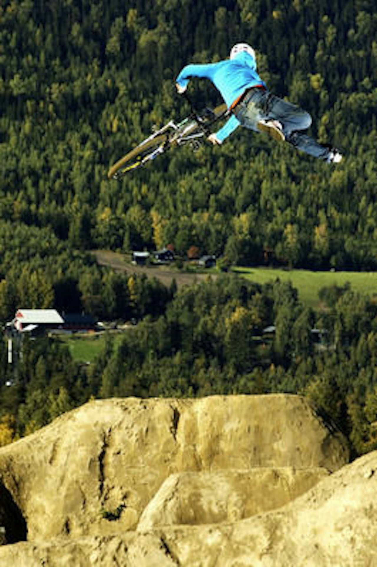 BLINKSKUDD: Lene Lund fra Lom har tatt dette bildet av Linus Sjøholm. Foto: Lene Lund BLINKSKUDD: Lene Lund fra Lom har tatt dette bildet av Linus Sjøholm. Foto: Lene Lund