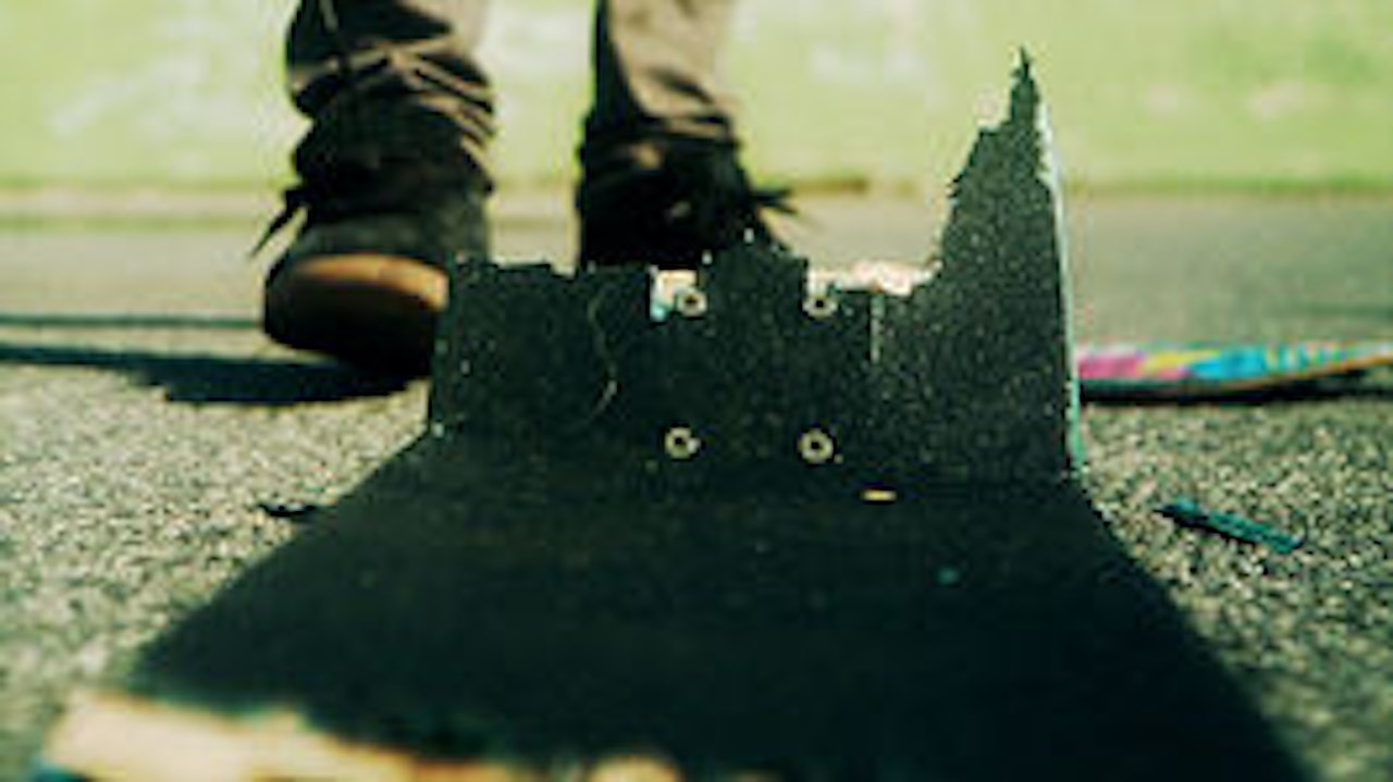 KNEKK: Motgang er medgang for landets råeste skatere. Foto: Frederic Esnault KNEKK: Motgang er medgang for landets råeste skatere. Foto: Frederic Esnault