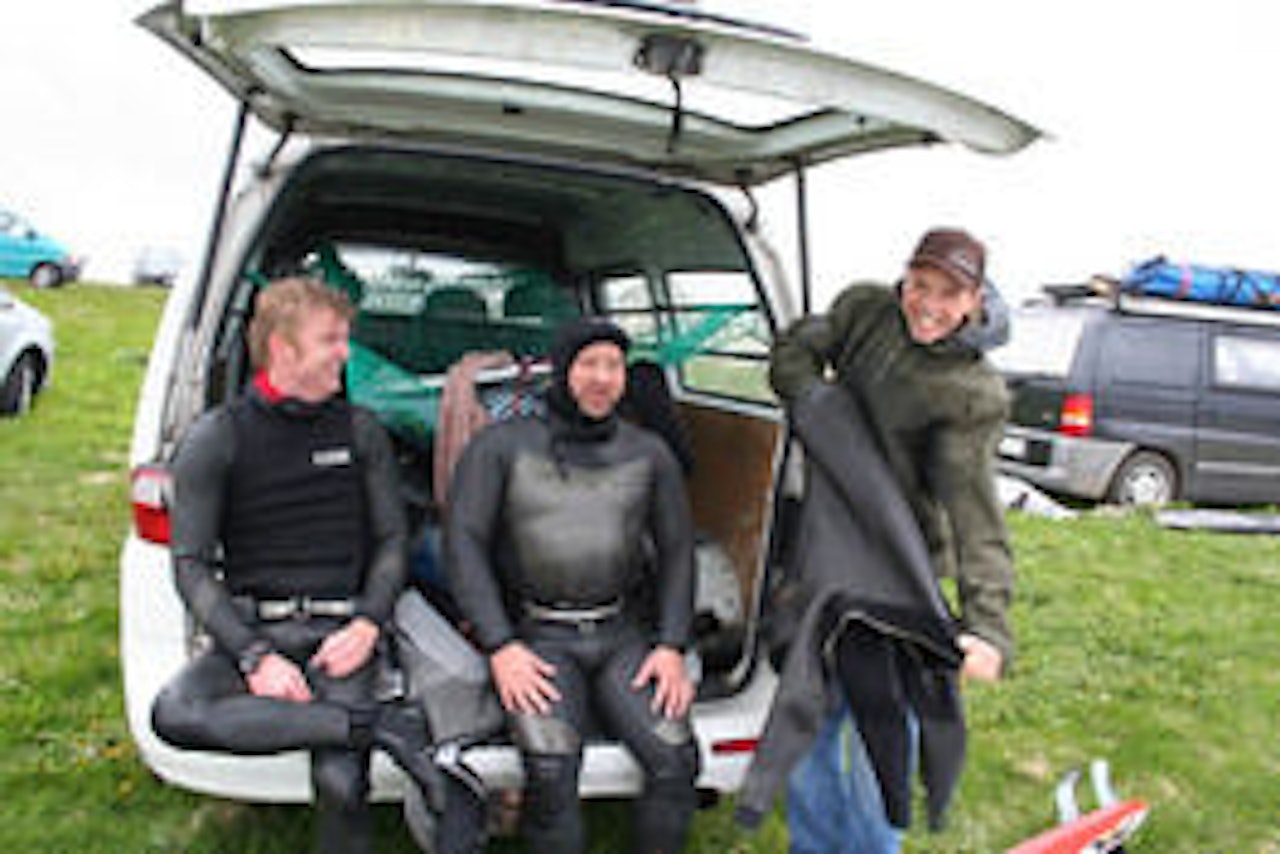 Fra venstre: Ørjan Jensen, Jørgen Mikalsen og Hans Kristian Waarum. Foto: Ingunn Botnen Fra venstre: Ørjan Jensen, Jørgen Mikalsen og Hans Kristian Waarum. Foto: Ingunn Botnen