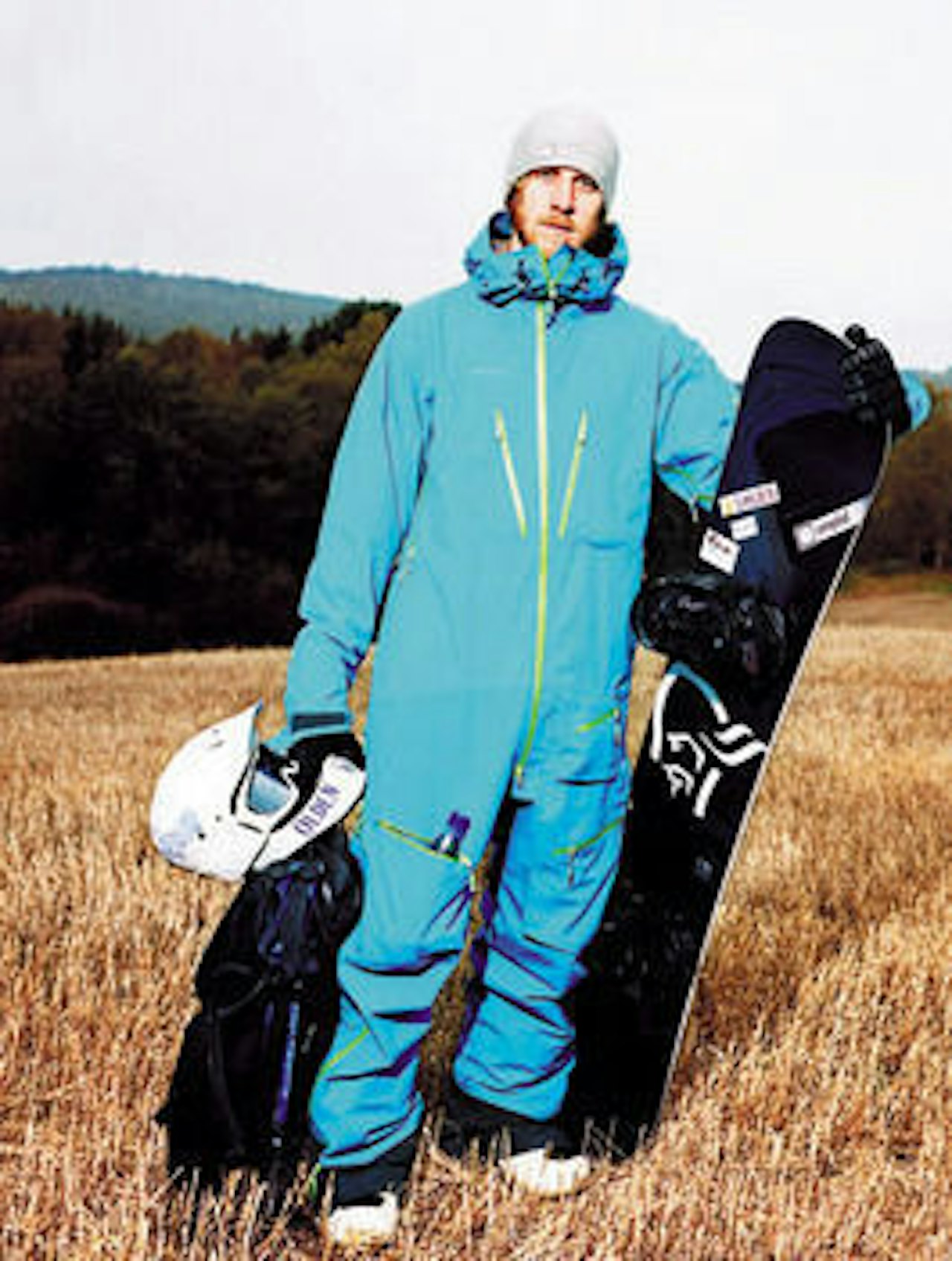 DELTAR: David Magnusson er en av flere nordmenn som deltar i World Freeride Tour. Foto: Jo Bergersen DELTAR: David Magnusson er en av flere nordmenn som deltar i World Freeride Tour. Foto: Jo Bergersen