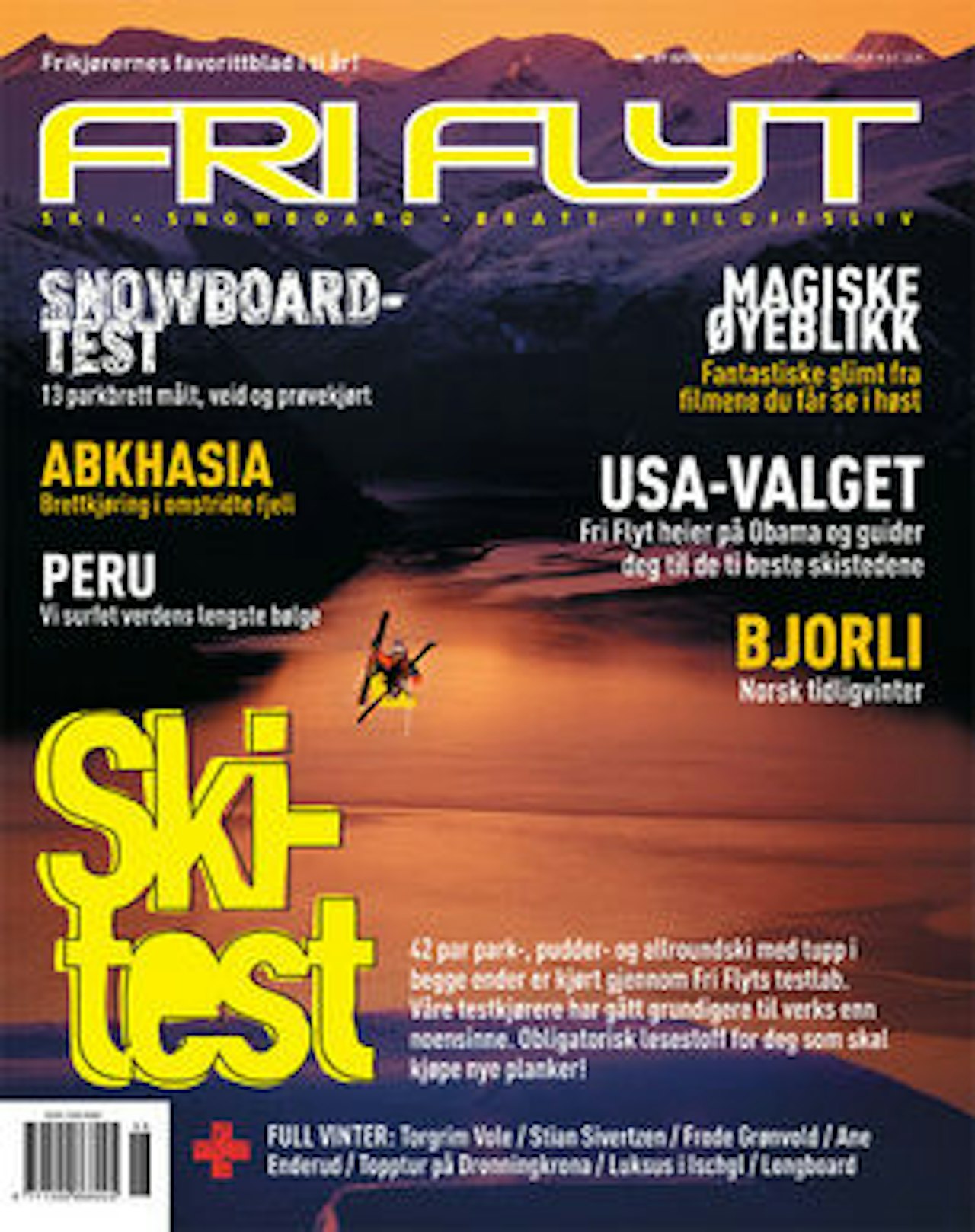VINTER I BLADFORMAT: Fri Flyt nummer 59 er klar for sesongskifte! VINTER I BLADFORMAT: Fri Flyt nummer 59 er klar for sesongskifte!