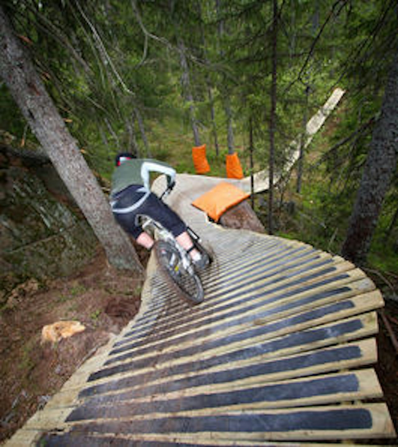 Jostein Hole, rittansvarlig for NC DH ned største elementet på 113. Foto: Are Tallak Jostein Hole, rittansvarlig for NC DH ned største elementet på 113. Foto: Are Tallak