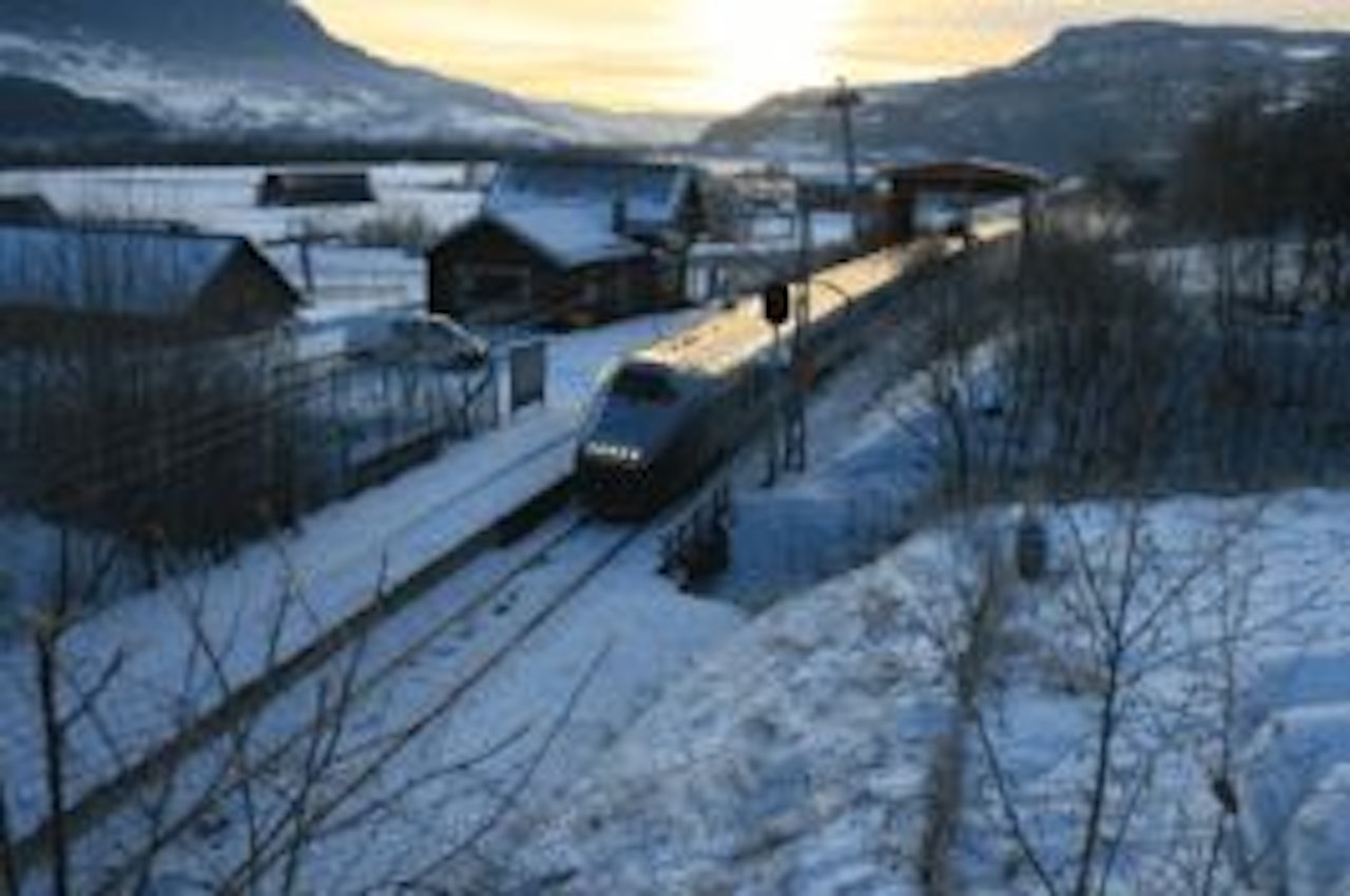 Kvitfjell stasjon Kvitfjell stasjon