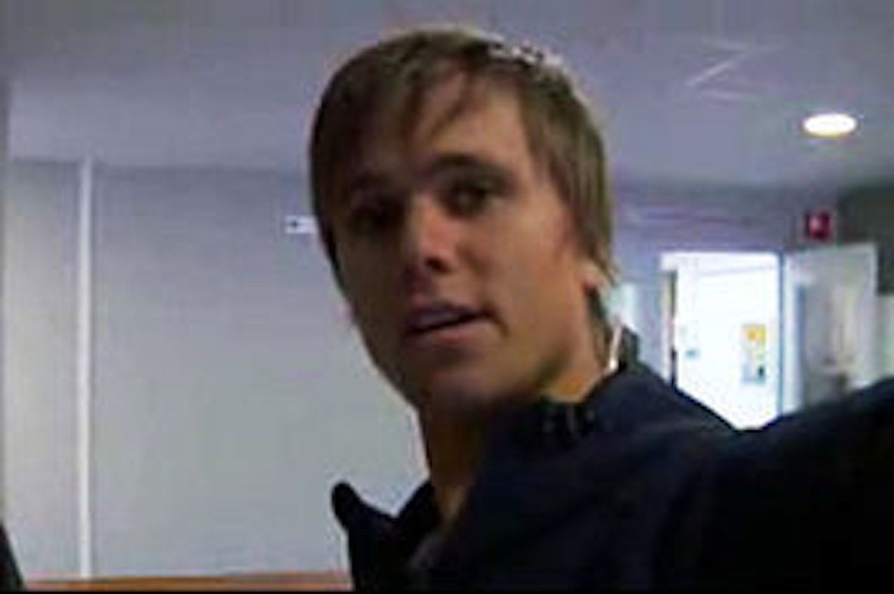 JONS VENSTRE KNE: Minisken kranglet, og Jon Olsson valgte å operere. JONS VENSTRE KNE: Minisken kranglet, og Jon Olsson valgte å operere.