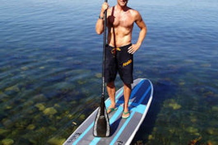 TRENDSETTEREN: Elling Balhald er bitt av SUP-basillen. På Surfefestivalen kan du også bli smittet. TRENDSETTEREN: Elling Balhald er bitt av SUP-basillen. På Surfefestivalen kan du også bli smittet.