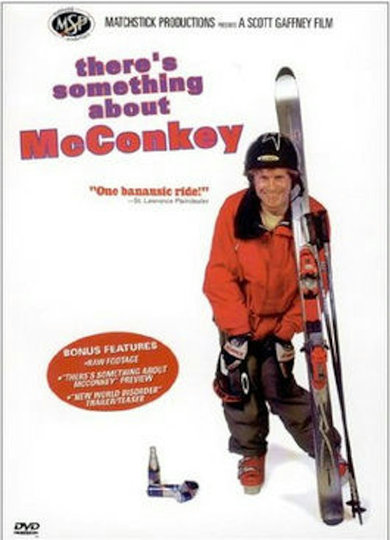 Hysterisk morsom film: There´s something about McConkey! Hysterisk morsom film: There´s something about McConkey!
