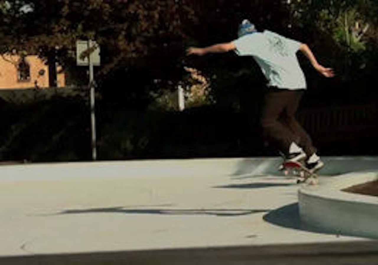 MØT TOM: Bli med til London og skate. Foto: Josh Knox MØT TOM: Bli med til London og skate. Foto: Josh Knox