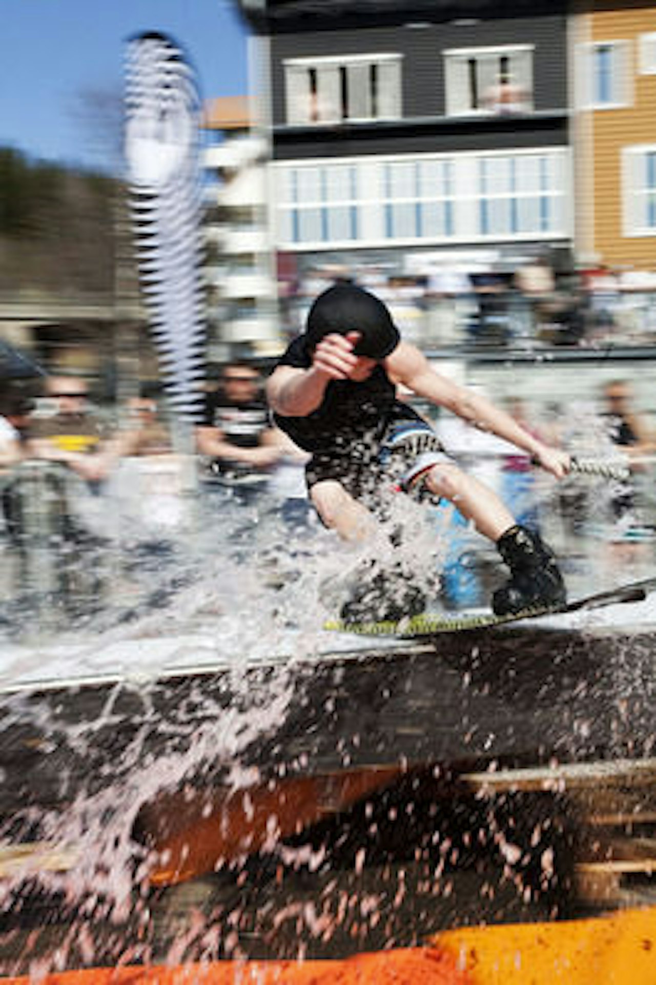 SLIPPERY WHEN WET: Urban vannrailing i Åre tidligere denne sommeren. Bilde: Trond W. Andersen SLIPPERY WHEN WET: Urban vannrailing i Åre tidligere denne sommeren. Bilde: Trond W. Andersen