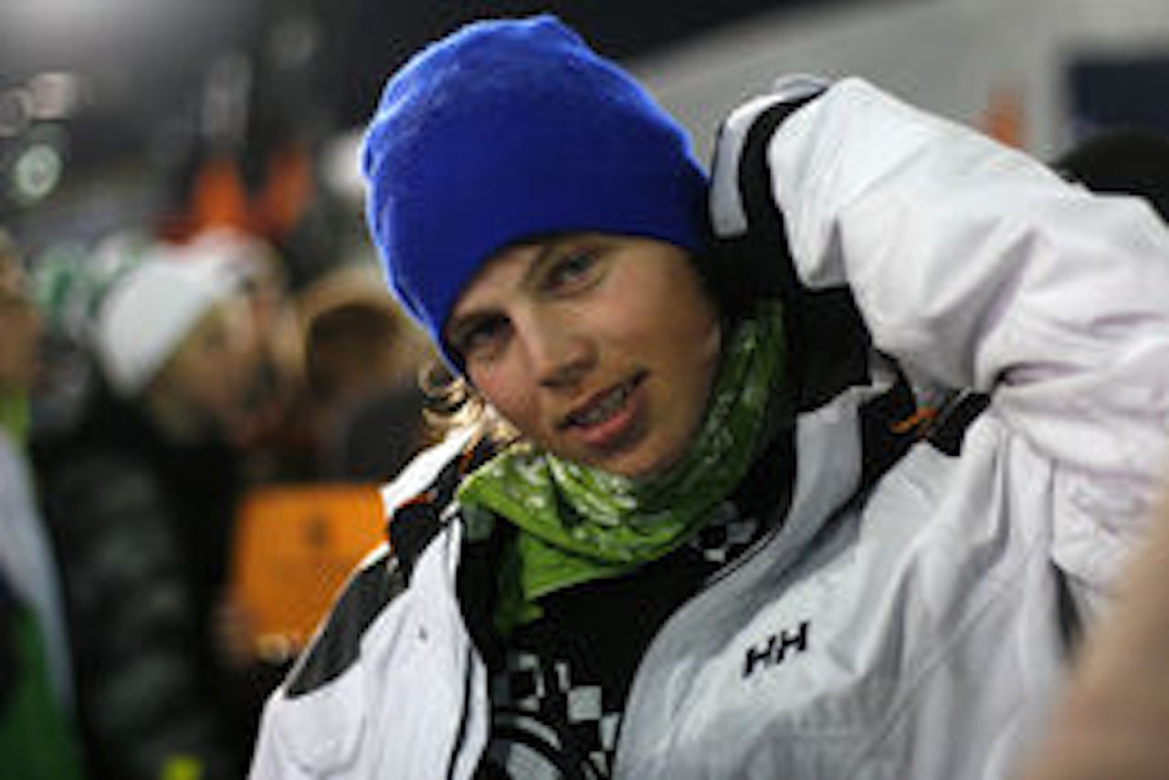 BEST: PK Hunder var best på ski, Dumont på SMS. Foto: HPHval BEST: PK Hunder var best på ski, Dumont på SMS. Foto: HPHval