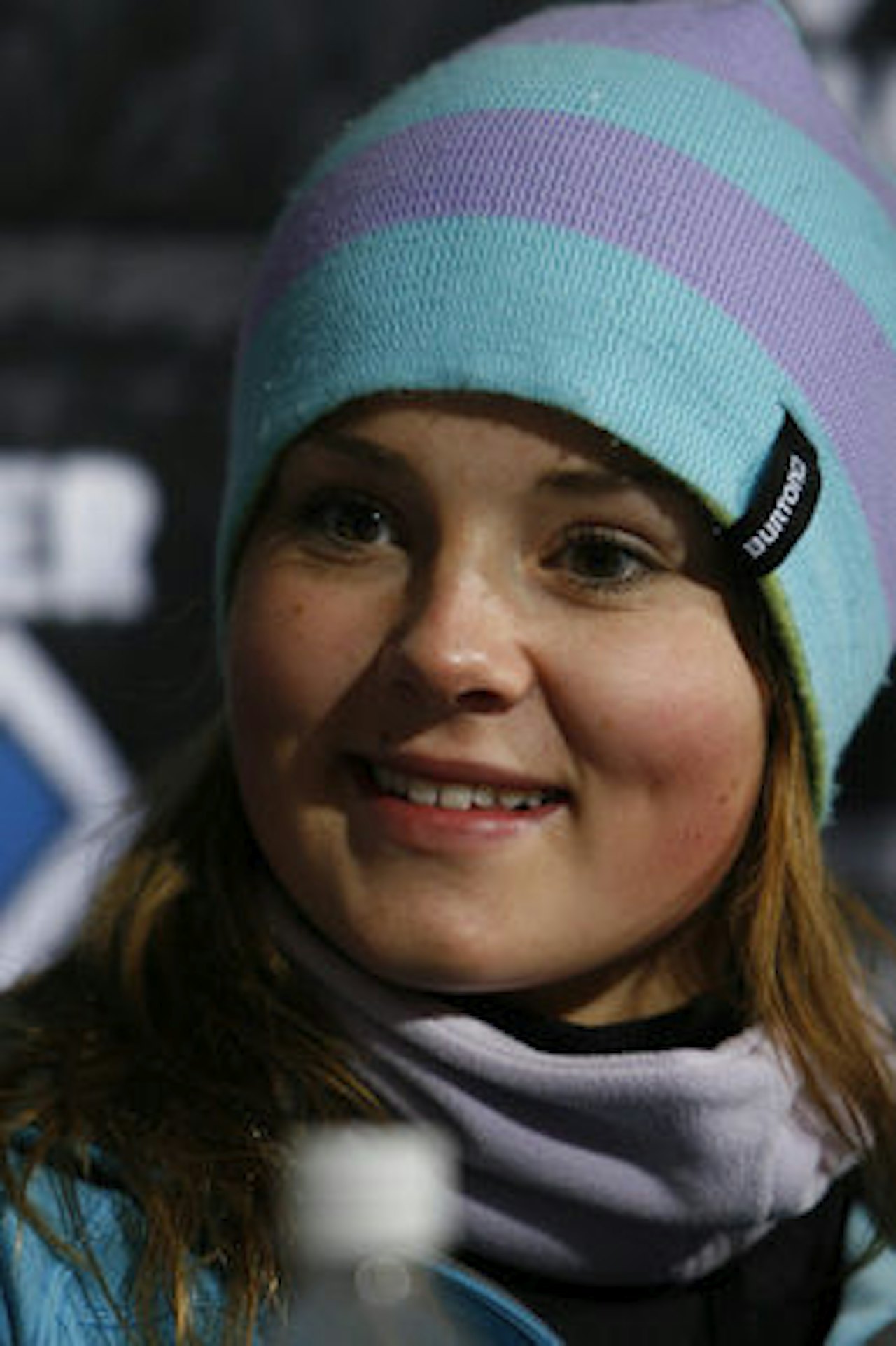 NEST BEST: Helene Olafsen fikk sølv under dagens boardercross. Foto: HPHval