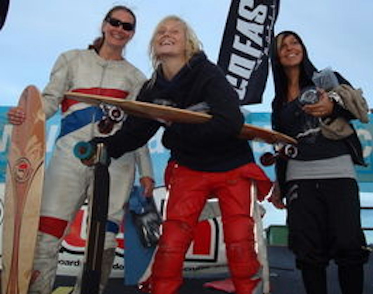 SEIERSKVINNE: Kristina Engstrand er fra Sverige, men konkurrerer for Norge. I England vant hun. SEIERSKVINNE: Kristina Engstrand er fra Sverige, men konkurrerer for Norge. I England vant hun.