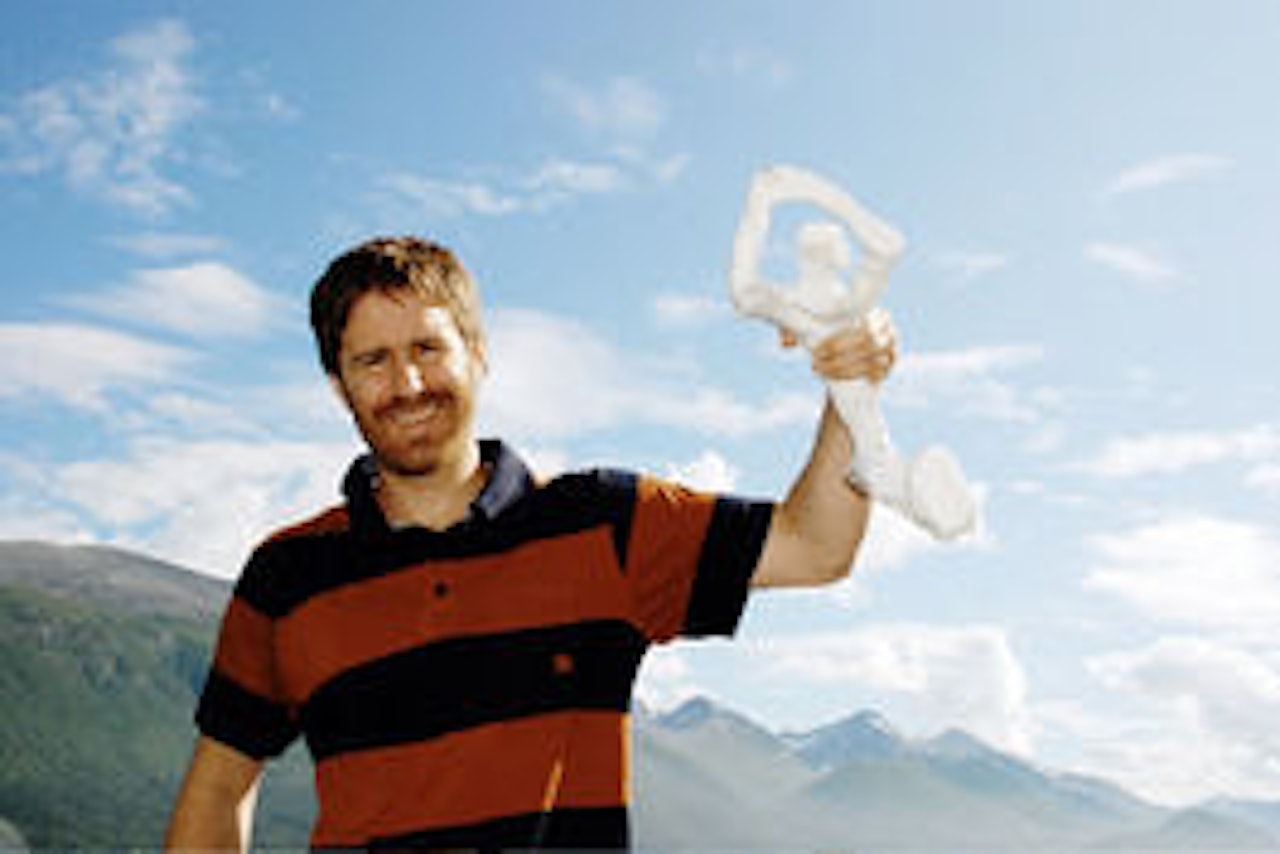 FJELLGEIT: Ansvarlig redaktør for alle publikasjonene i Fri Flyt forlag Erlend Sande. FJELLGEIT: Ansvarlig redaktør for alle publikasjonene i Fri Flyt forlag Erlend Sande.