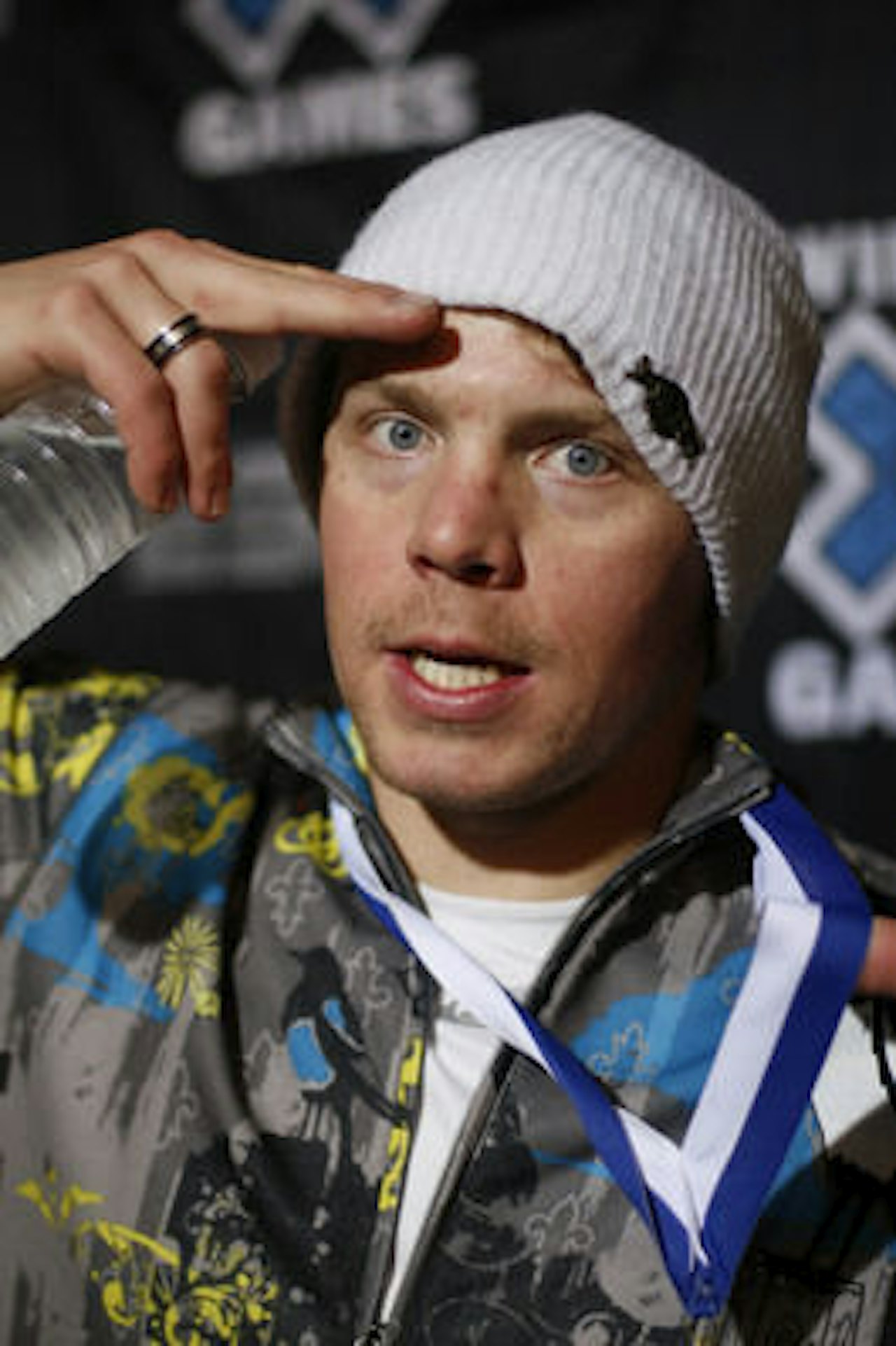 JON ARNE RIISE: Den nye sms-kongen heter Travis Rice. Foto: HP Hval JON ARNE RIISE: Den nye sms-kongen heter Travis Rice. Foto: HP Hval